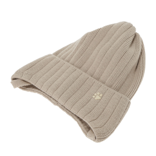 Boy's spring/ autumn hat, beige, 100% cotton, Banff
