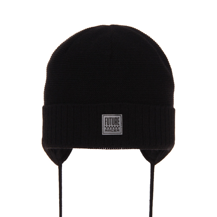 Boy's spring/ autumn hat black Parys