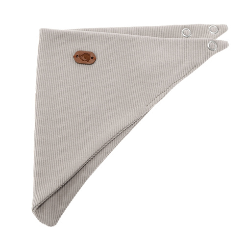 Boy's autumn, spring shawl, beige, cotton Lucent