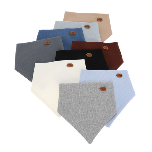 Boy's autumn, spring shawl, brown, cotton Lucent