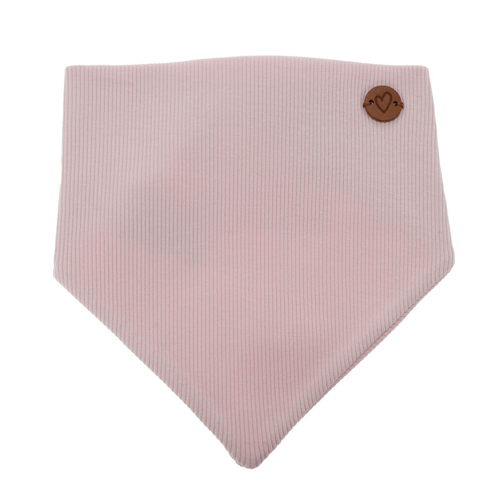 Girl's autumn, spring shawl, pink, cotton Lucy