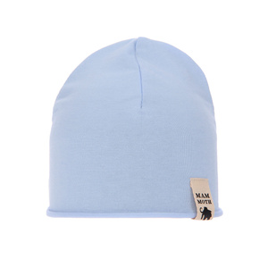 Boy's spring/ autumn hat light blue Rafi