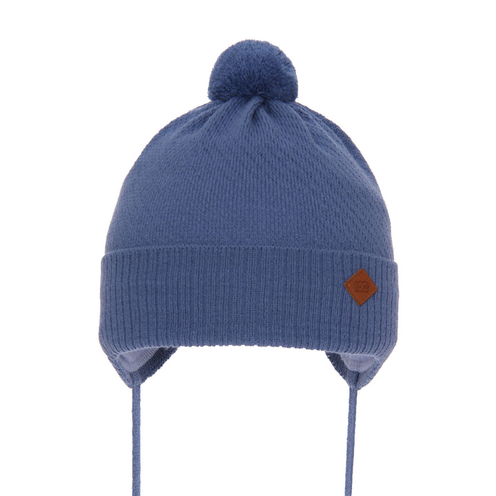 Boy's spring/ autumn hat blue Halmin