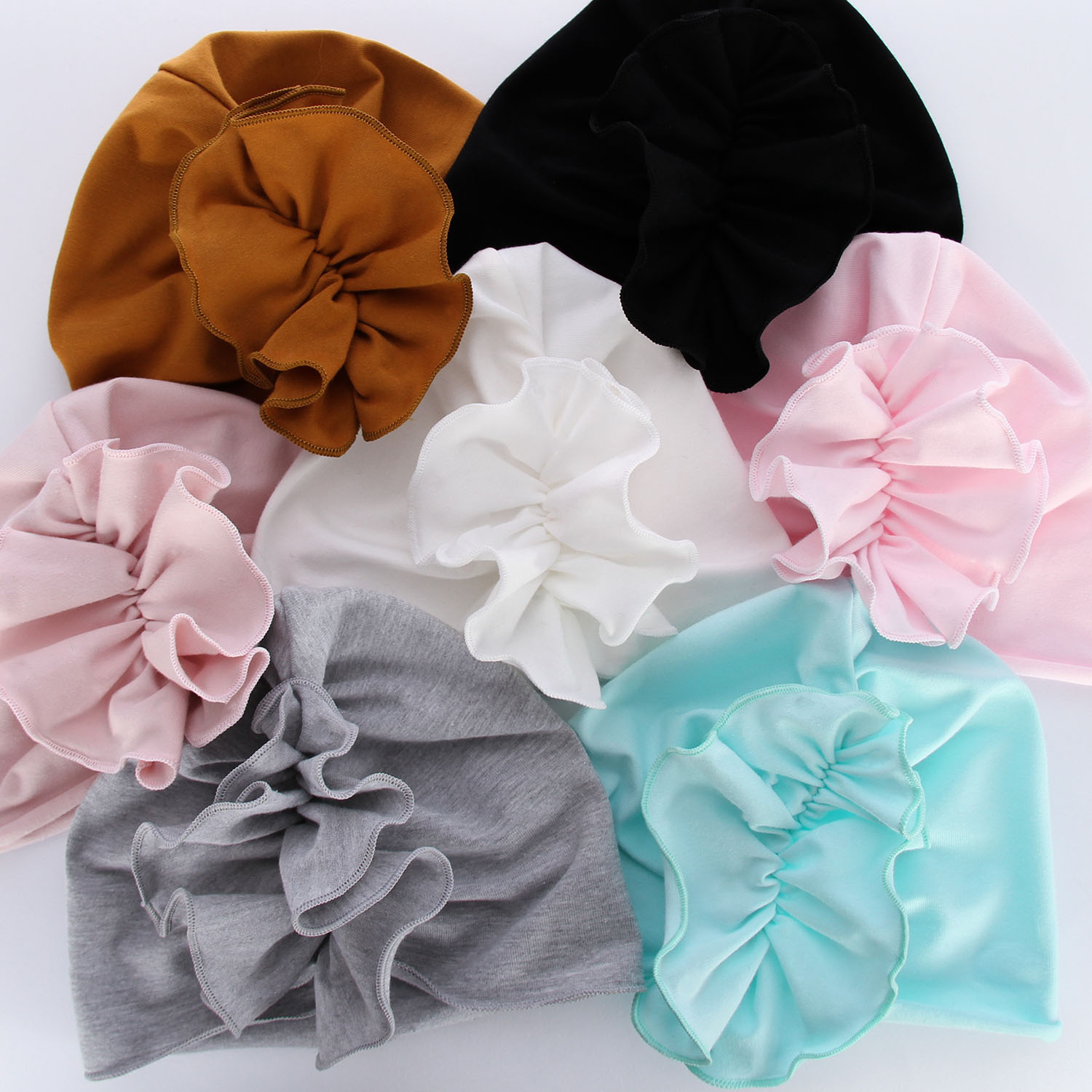 Girl's spring/ autumn hat ecru Werka