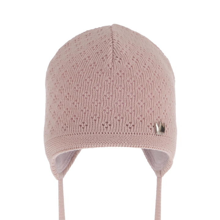 Girl's spring/ autumn hat pink Lidia