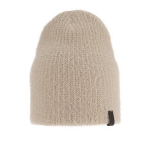 Woman's winter hat beige Frances