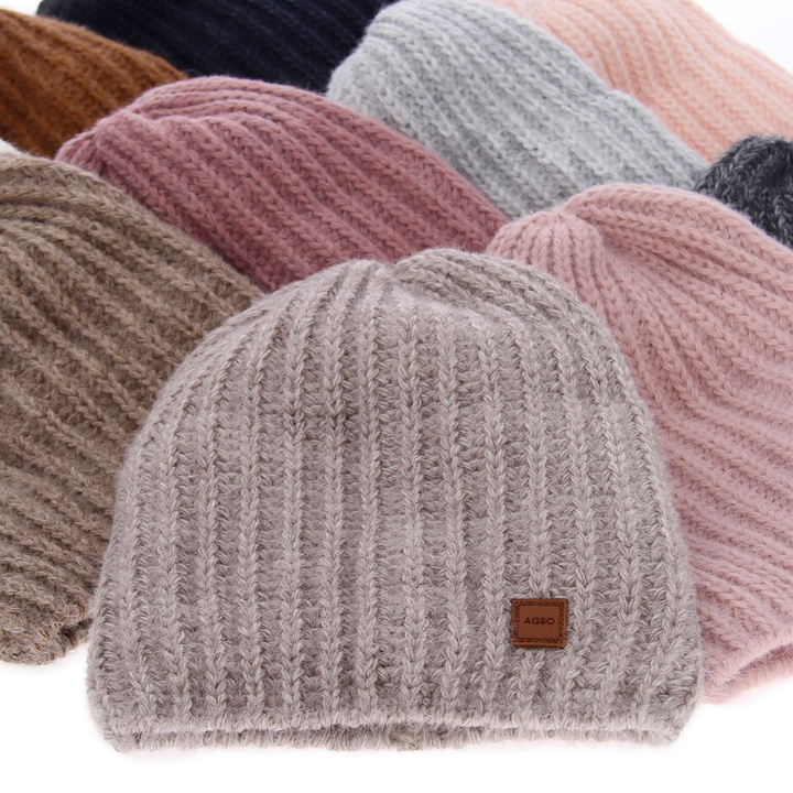 Woman's winter hat grey Karmona