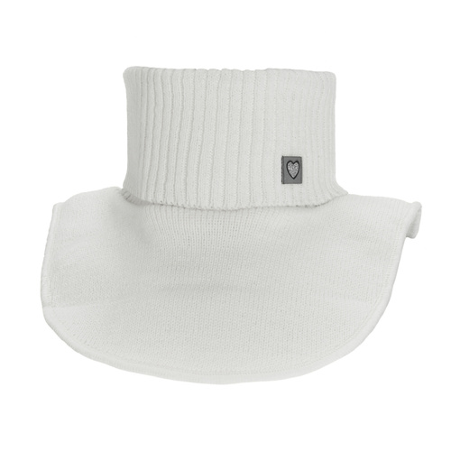 Girl's winter neckwarmer white Rafa