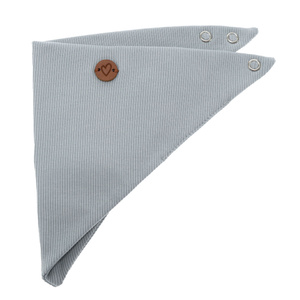 Girl's autumn, spring shawl, grey, cotton Lucy