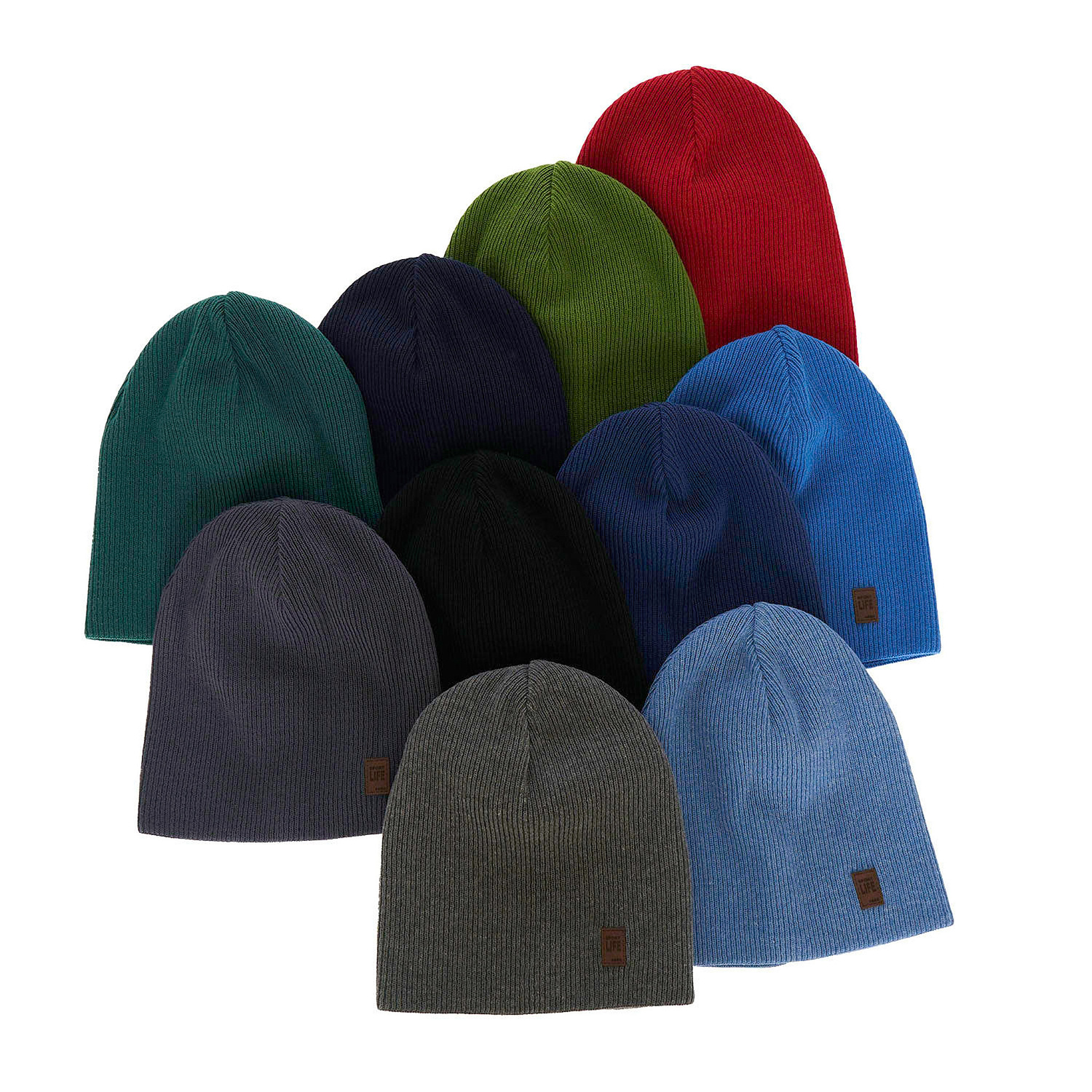 Boy's spring/ autumn hat, with cotton, red Bonus