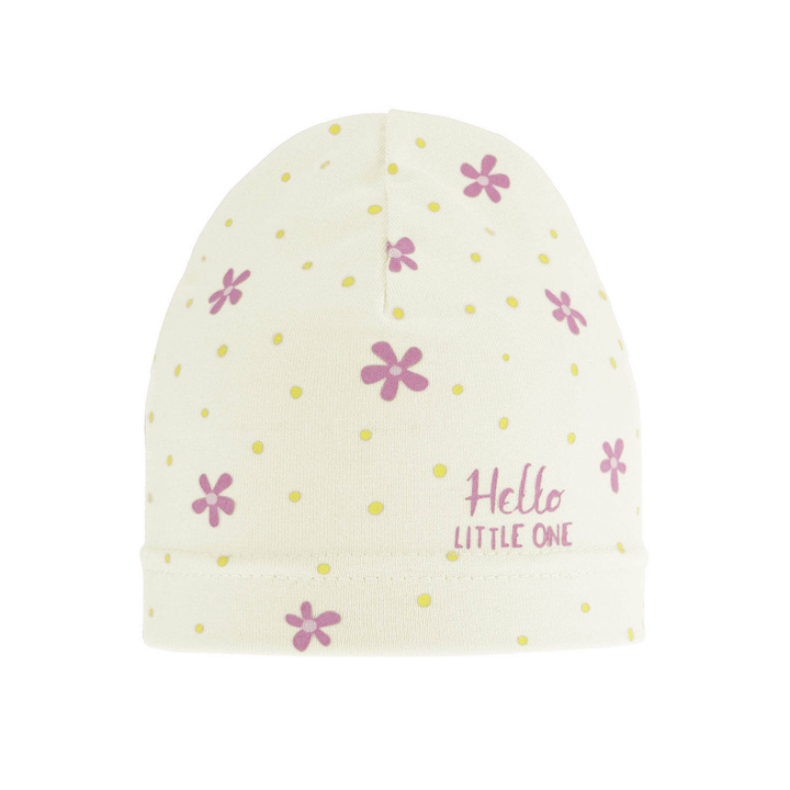 Girl's spring/ autumn hat ecru Nila