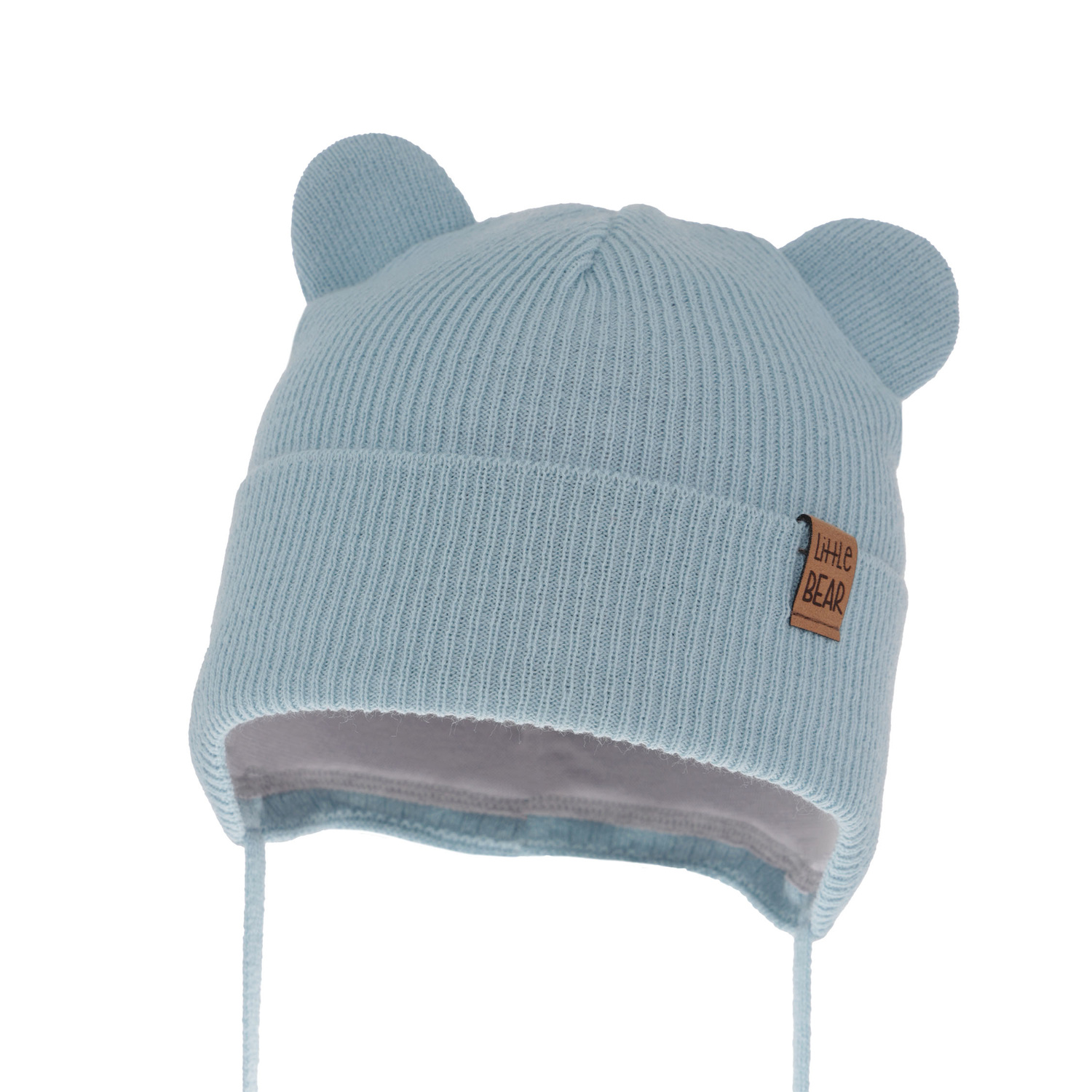 Boy's spring/ autumn hat light blue Nikifor