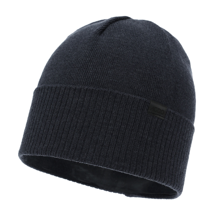 Men's spring, autumn hat, with cotton, blue, Remon