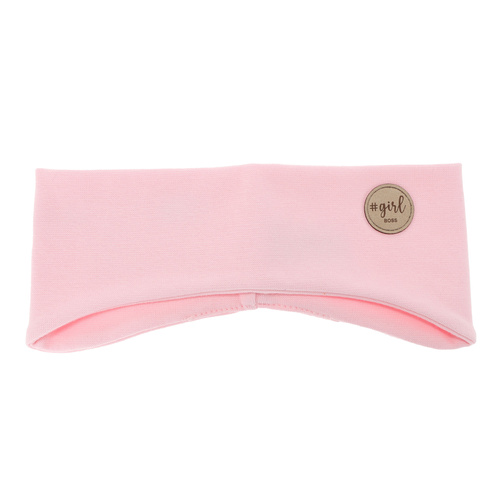 Girl's spring, autumn, headband, pink Maranta