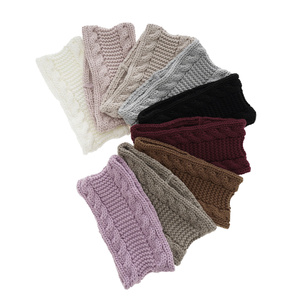 Woman's winter headband ecru Bera