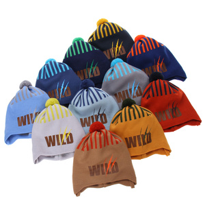 Boy's spring/ autumn hat black Thor