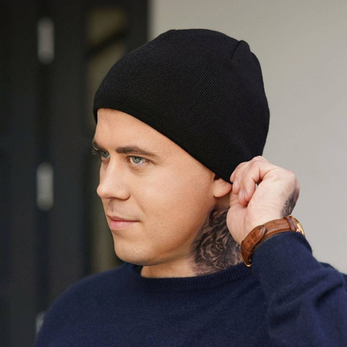 Men's winter hat khaki Artysta