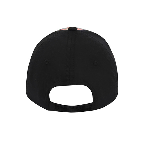 Girl's summer cap black Moro
