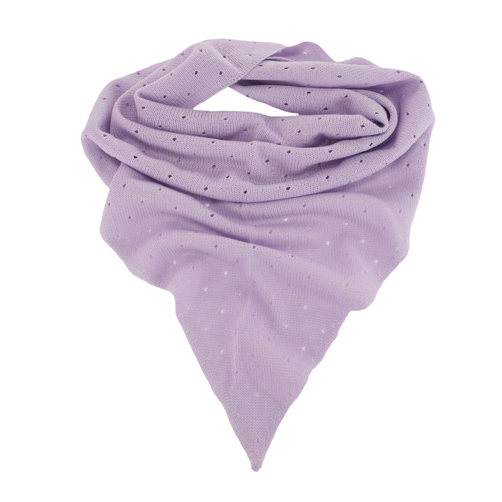 Girl's spring/ autumn shawl violet Fiorella