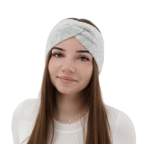 Woman's winter headband grey Florence
