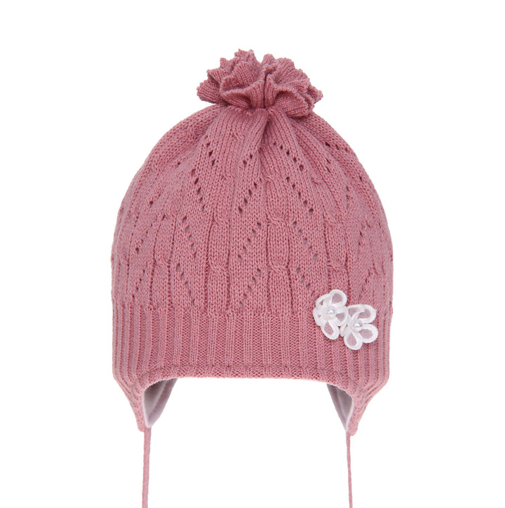 Girl's spring/ autumn hat pink Morela
