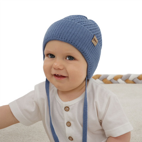 Boy's spring/ autumn hat navy blue David