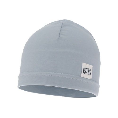 Boy's spring/ autumn hat grey Niki