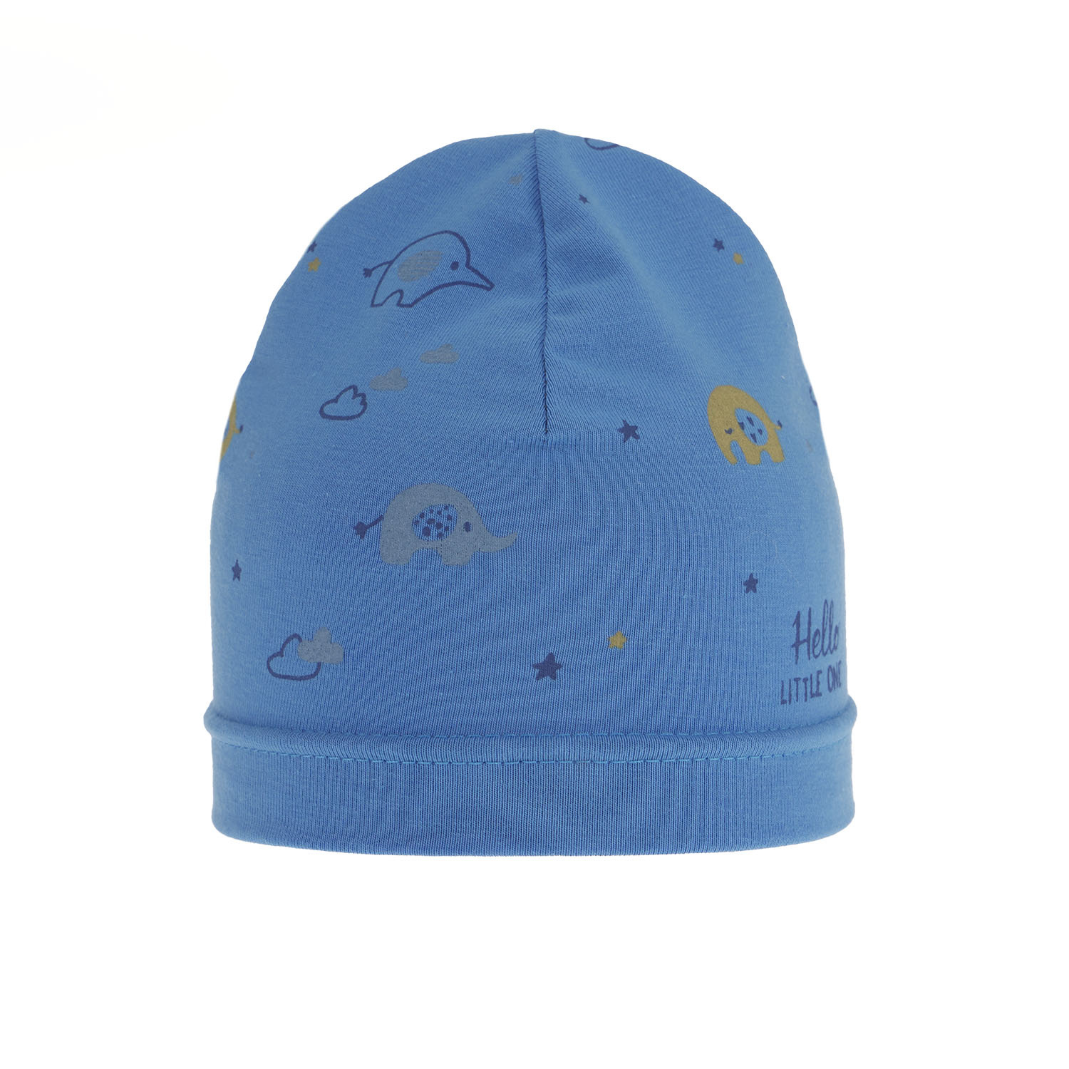 Boy's spring/ autumn hat blue Afil