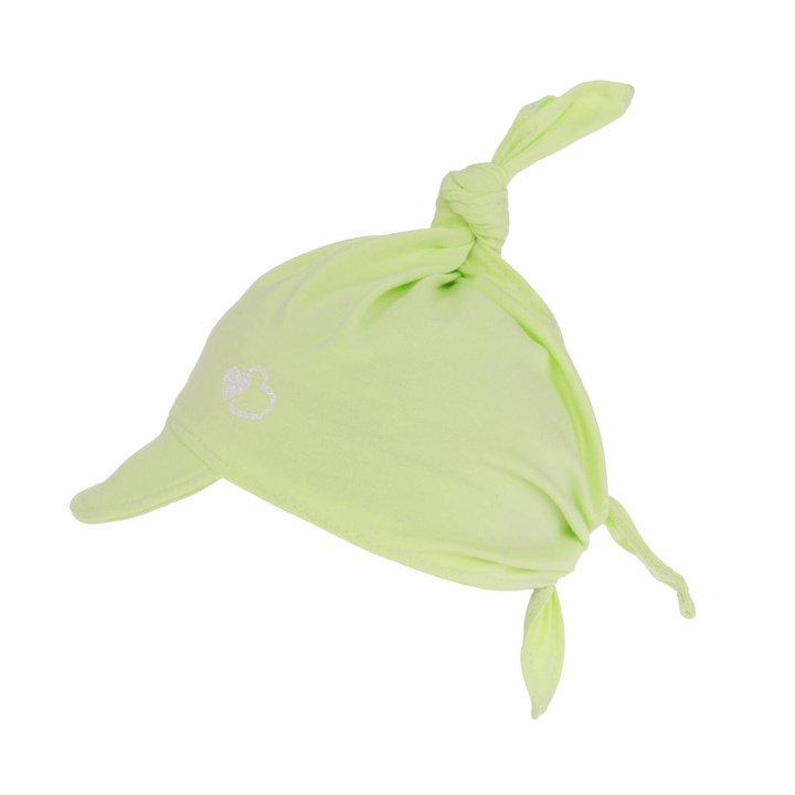 Cotton summer sun cap for girl green Irene