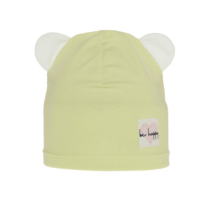 Girl's spring/ autumn hat green Joga