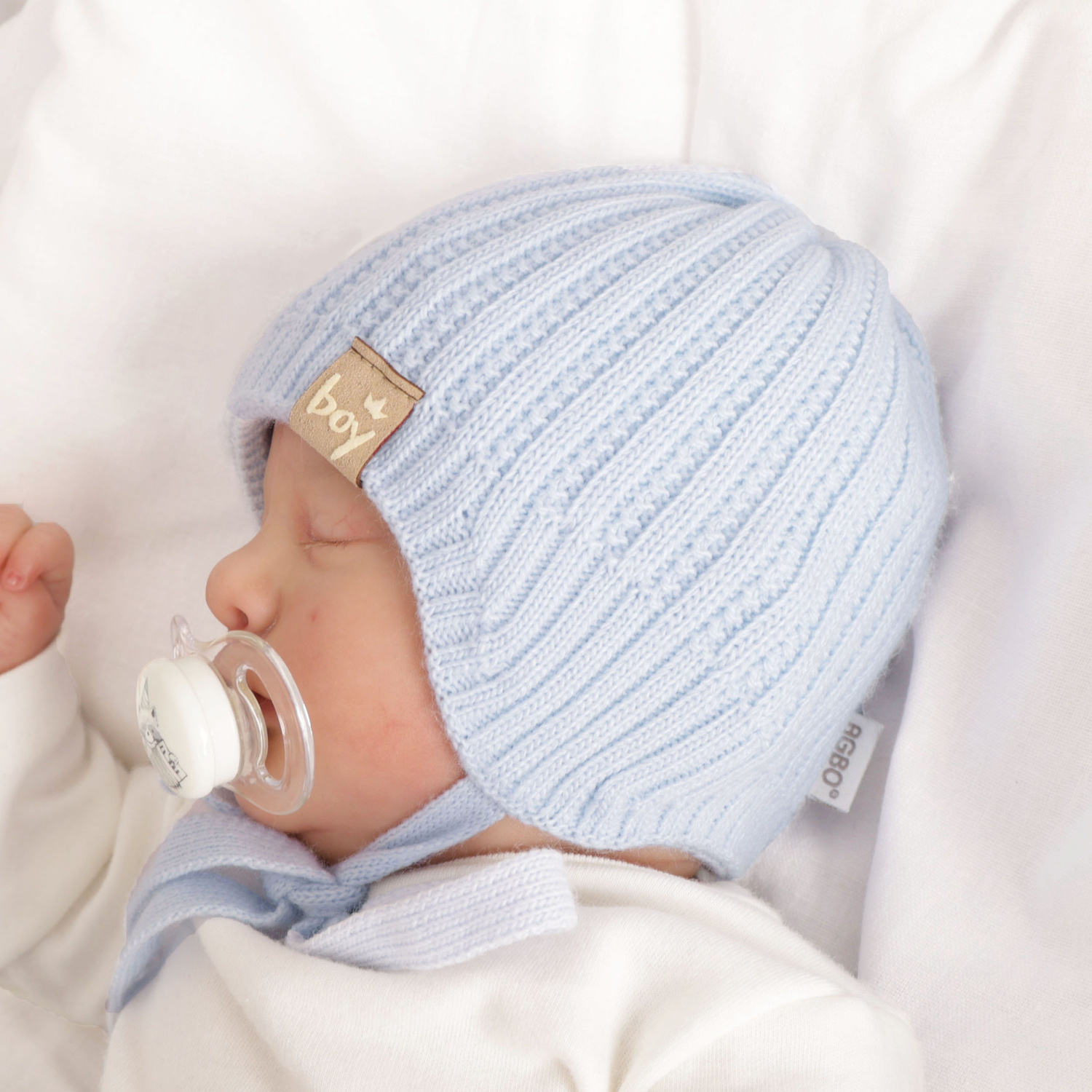 Boy's spring/ autumn hat ecru Chico