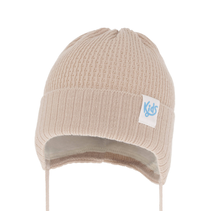 Boy's spring/ autumn hat beige Galvani