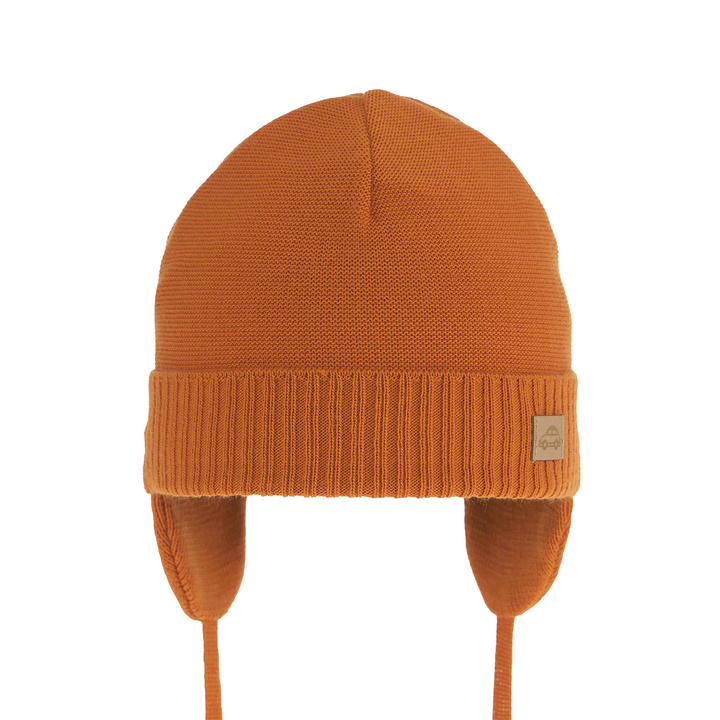 Boy's spring/ autumn hat orange Liam