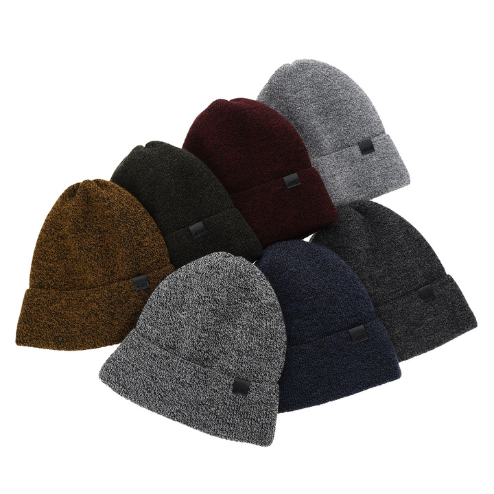 Men's winter hat grey Mohit