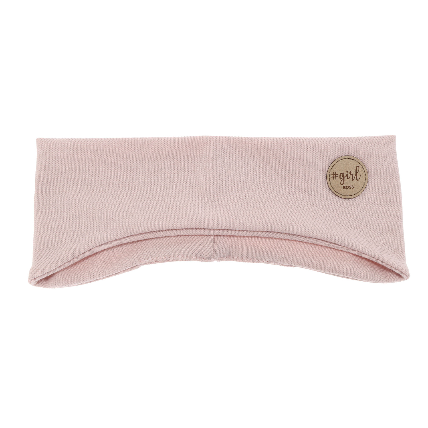 Girl's spring, autumn, headband, pink Maranta