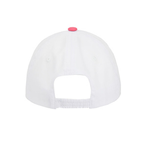 Girl's summer cap white Love