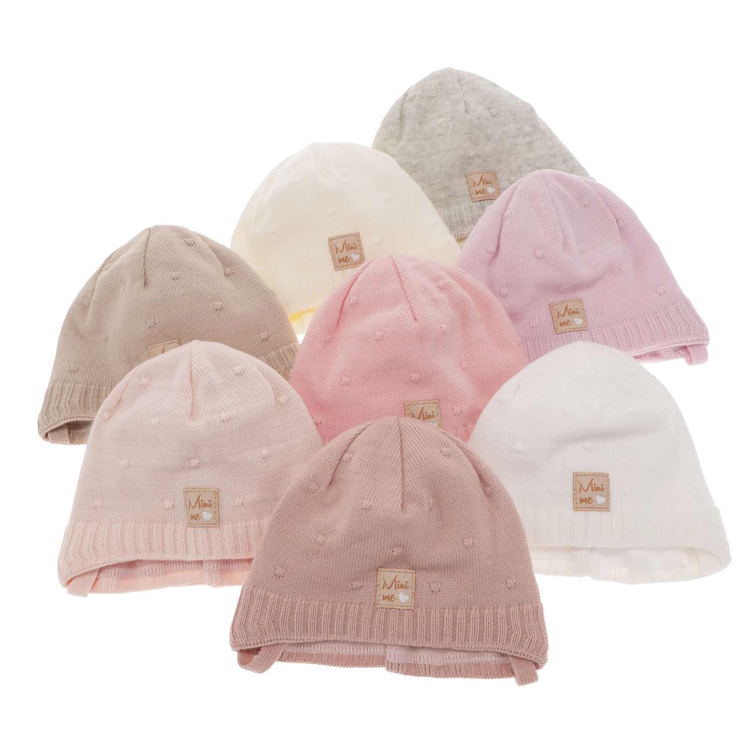 Girl's spring/ autumn hat grey Celine