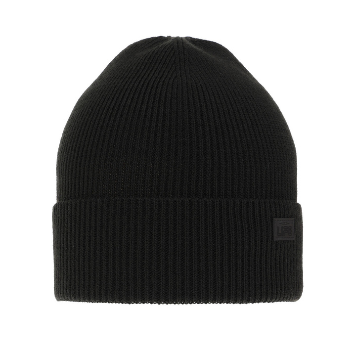 Men's spring and winter hat black Flavio