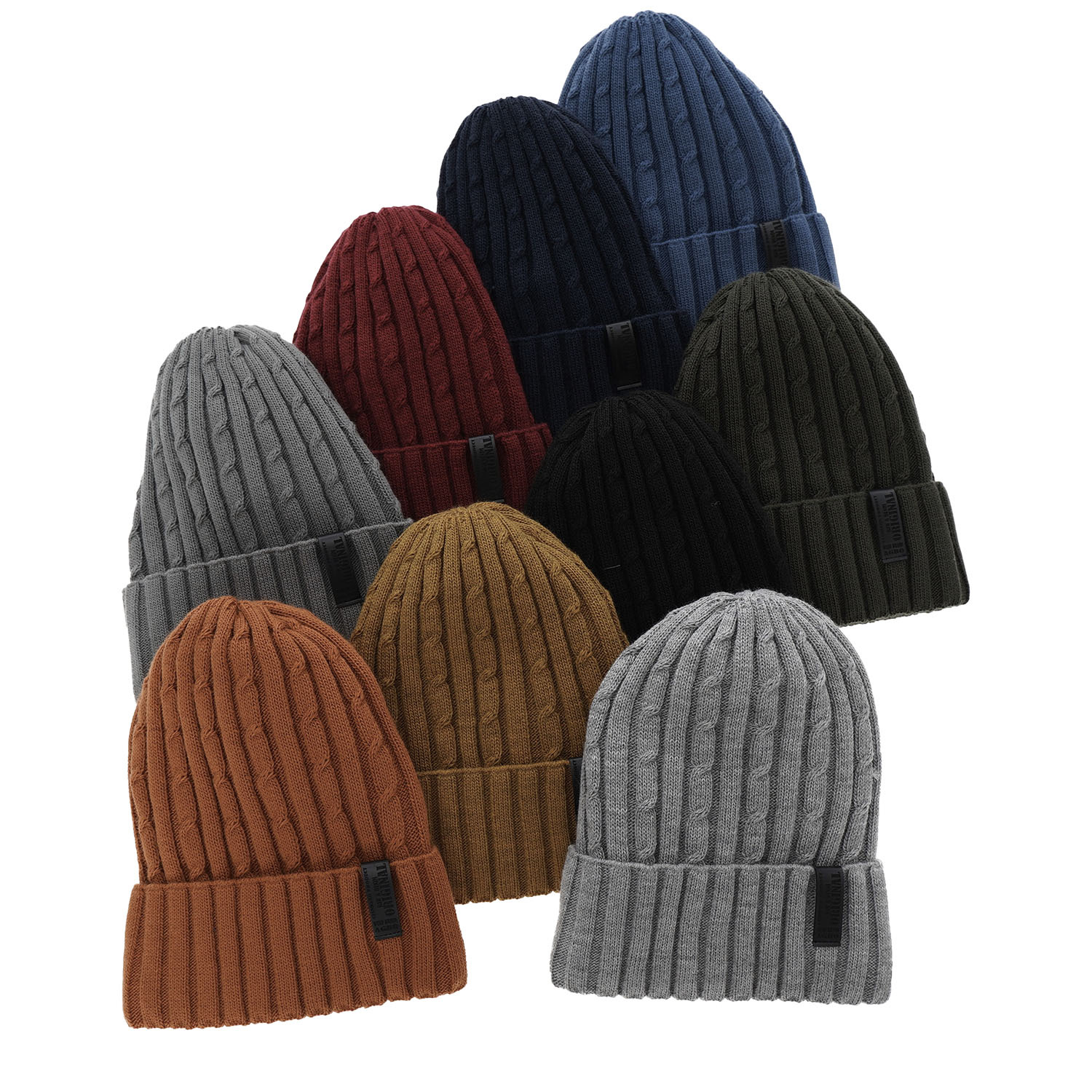 Boy's winter hat burgund Lucas