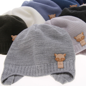 Boy's spring/ autumn hat grey Edzio