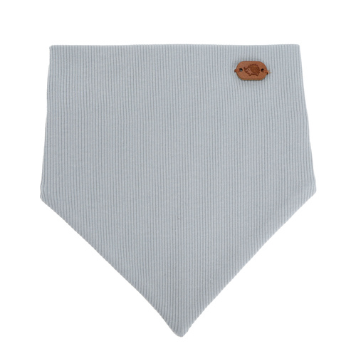 Boy's autumn, spring shawl, gray, cotton Lucent