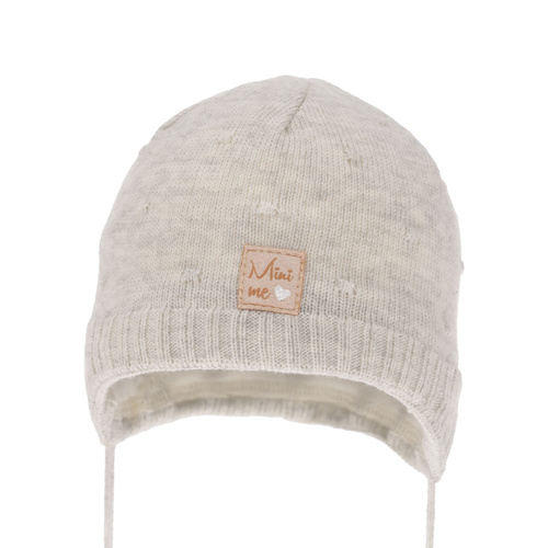 Girl's spring/ autumn hat grey Celine