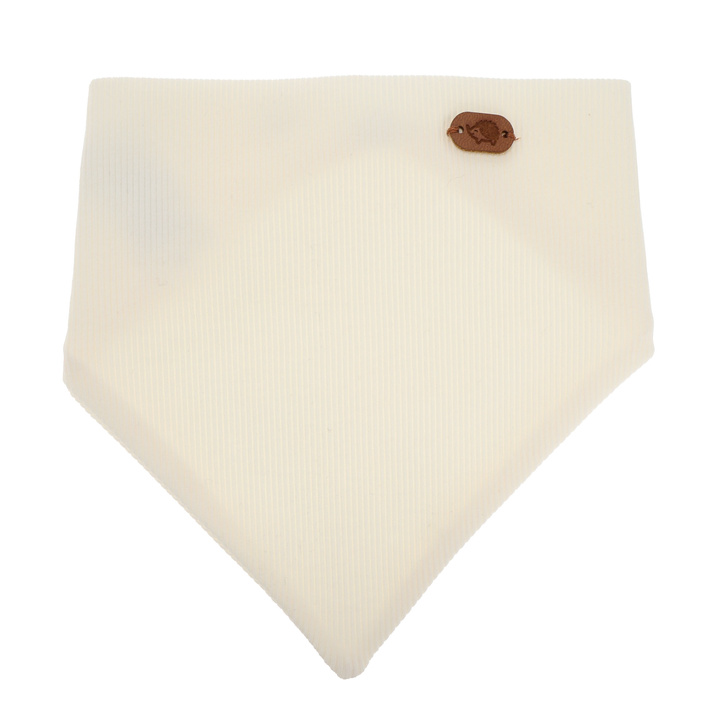 Boy's autumn, spring shawl, cream, cotton Lucent
