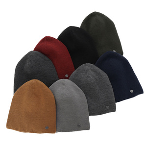 Men's winter hat grey Karat