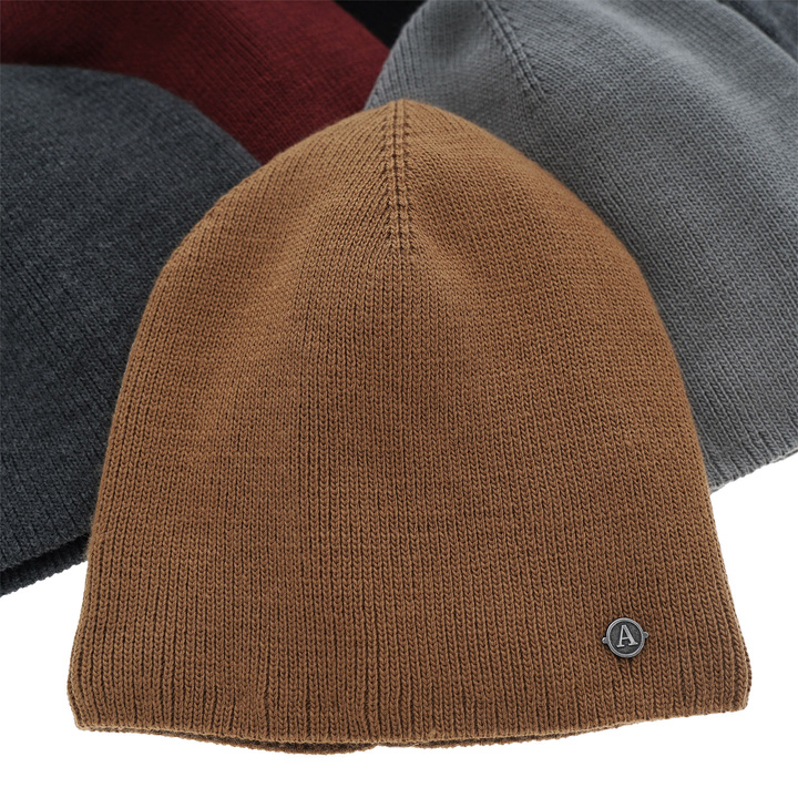 Men's winter hat khaki Karat