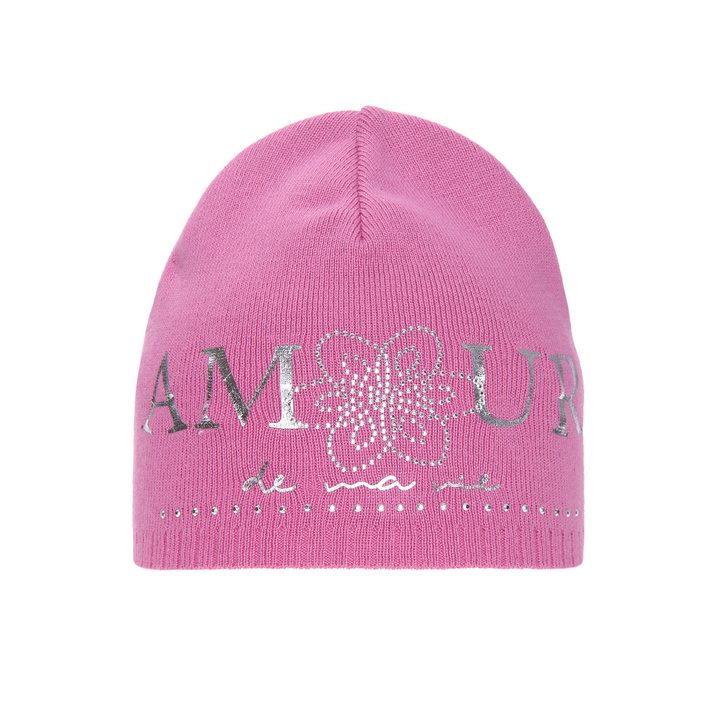 Girl's spring/ autumn hat pink Lucia