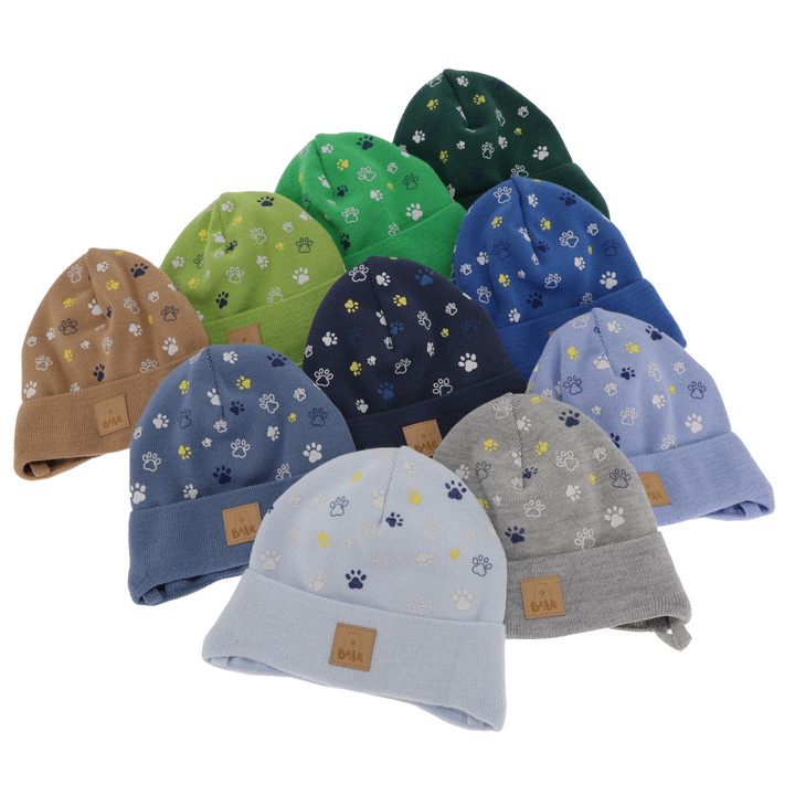 Boy's spring/ autumn hat green Folik