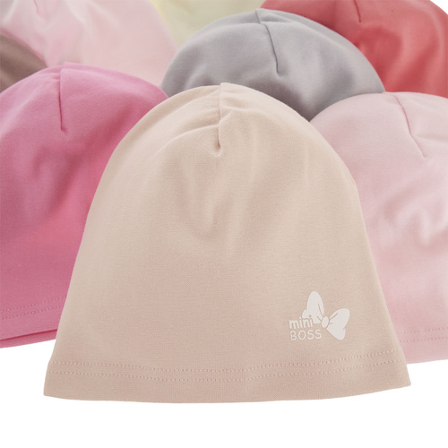 Girl's spring/ autumn hat red Margaret