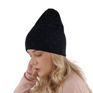 Woman's spring/ autumn hat pink Grecja