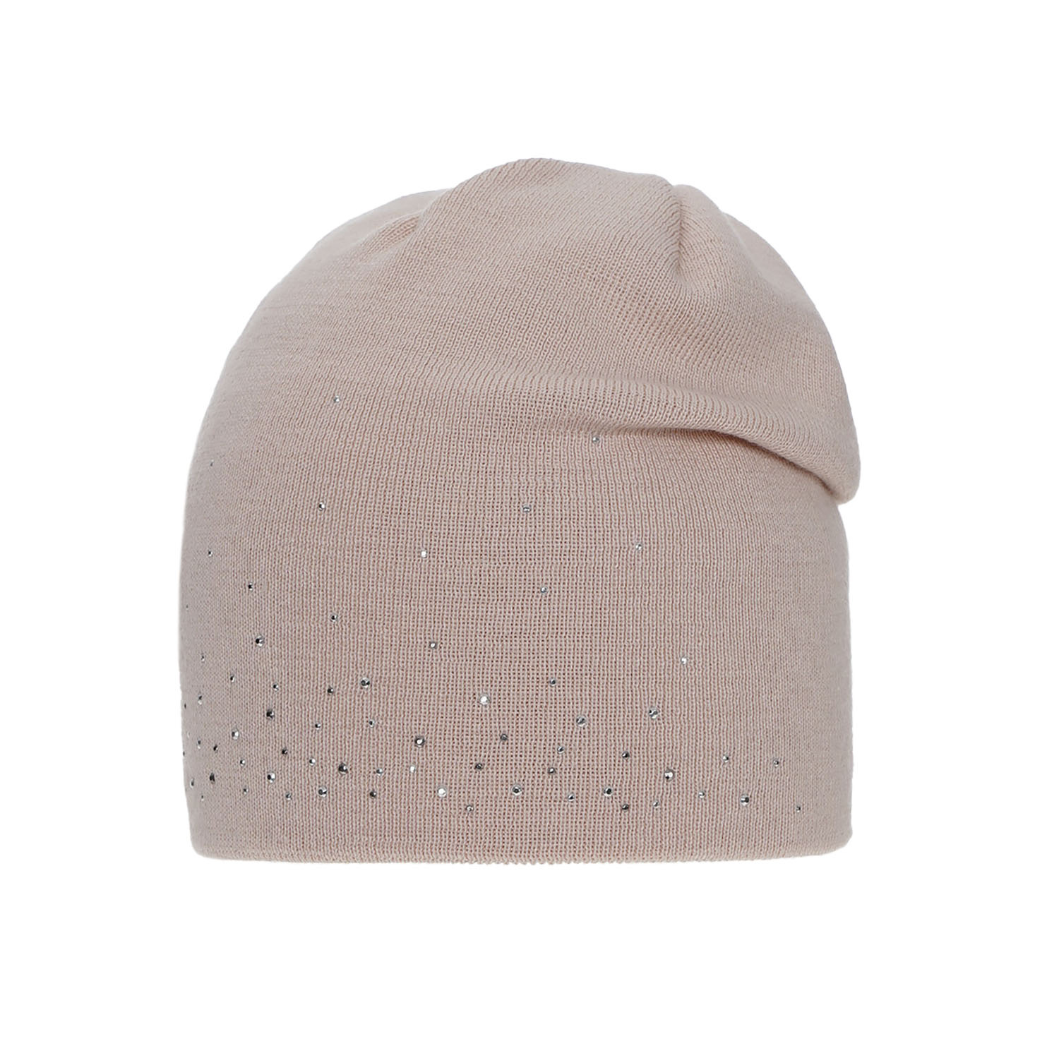 Woman's winter hat pink merino wool Minerwa
